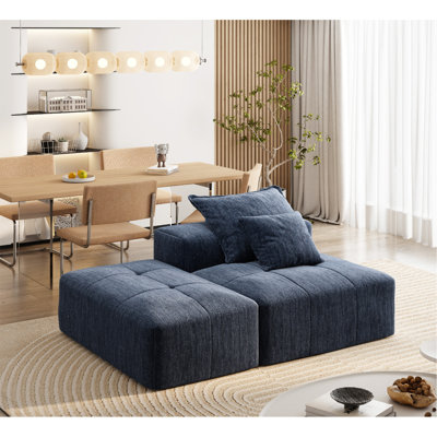 Canapé modulaire surdimensionné Modern