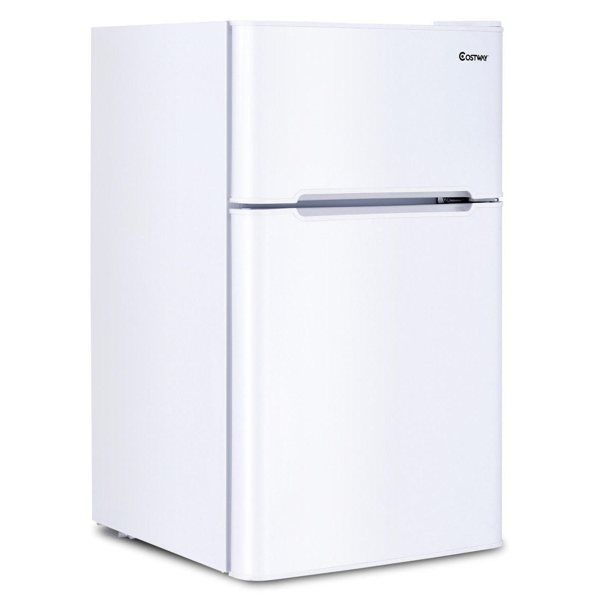 COSTWAY 3.2 cu. ft. Freestanding Mini Fridge with Freezer | Fridge.com