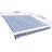 152'' W x 118'' D Polyester Cover Retractable Patio Awning-1169068337-1169068351