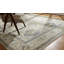 Ivoire en laine nouée à la main de style oriental Tapis décoratif-25594638