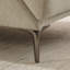 Fauteuil d'appoint multifonctionnel en chenille de 44,88 po de largeur, convertible en méridienne pour le salon-161039521