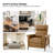 Aryaman Genuine Leather Power Club Recliner with USB Ports-1644213241