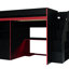 Lit mezzanine Gaming