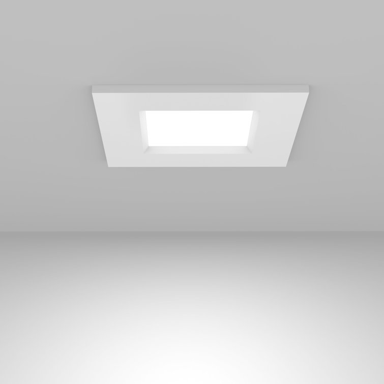 4" LED Recessed Ceiling Lights with Junction Box, Dimmable Downlight