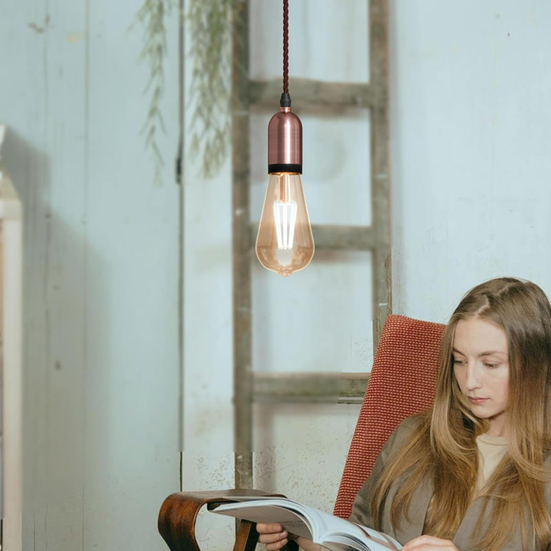 Annamay 1 - Light Copper Pendant