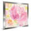 «Spring Abstracts Florals II Crop», reproduction sur toile tendue-25342764-25342767