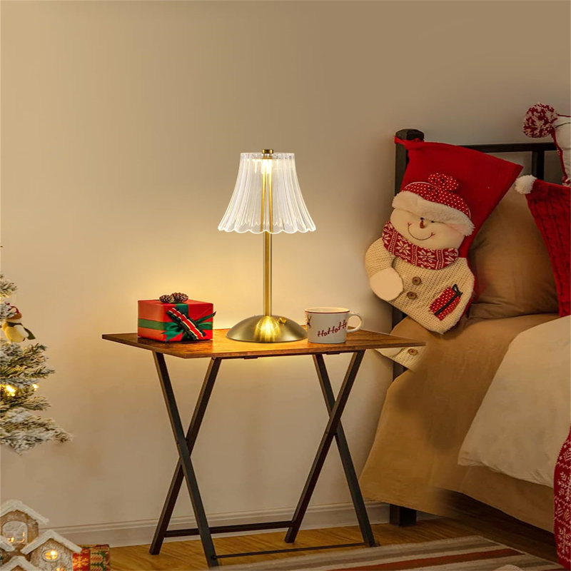 Metal Table Lamp