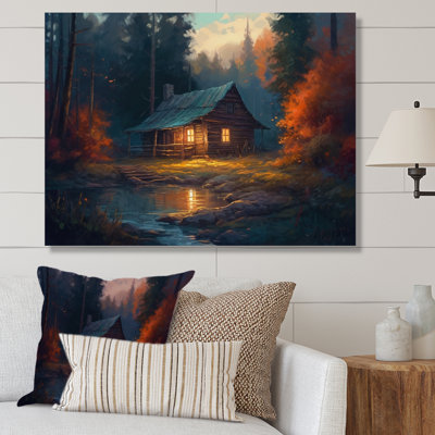 Rukhsana Forest Escape Cabin III - Imprimé