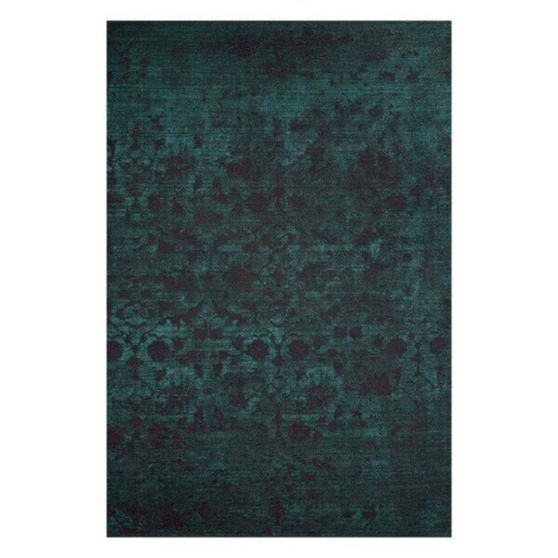 Premium Machine Washable Carpet, 4.6 x 6.2 Feet, 100% Polyester, 1850 g/m² | Pile Height: 0.2 Inches | Eco-Friendly Recycled Poly Cotton Underside | Perfect for Living Room, Bedroom, and High-Traffic Areas