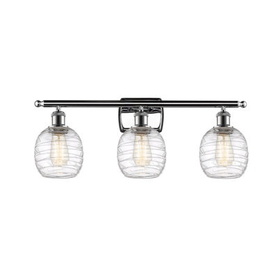 Carlucci 3 - Light Dimmable Vanity Light