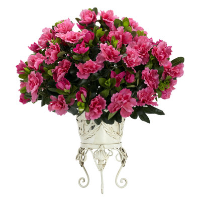 Arrangement floral à vase