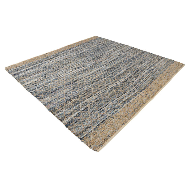 Aalam Abstract Indoor Rug, Square 8'
