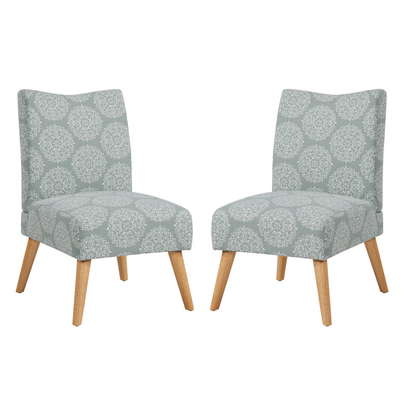 Chaise parsons Jake, Ciel médaillon