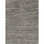 Striped Area Rug in Gray/Ivory-1224599073