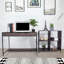 Marr Metal Base Writing Desk