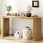 Console moderne avec surface spacieuse et style courbé pour la maison-1464504147