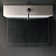 LACAVA 21.75'' White Porcelain Rectangular Bathroom Sink