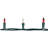 50-Count Mini Christmas Light Set 10ft Wire-1053283117