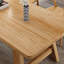 Table de salle à manger en bois de frêne-107362648