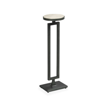 Great South Bay Stone Single End Table