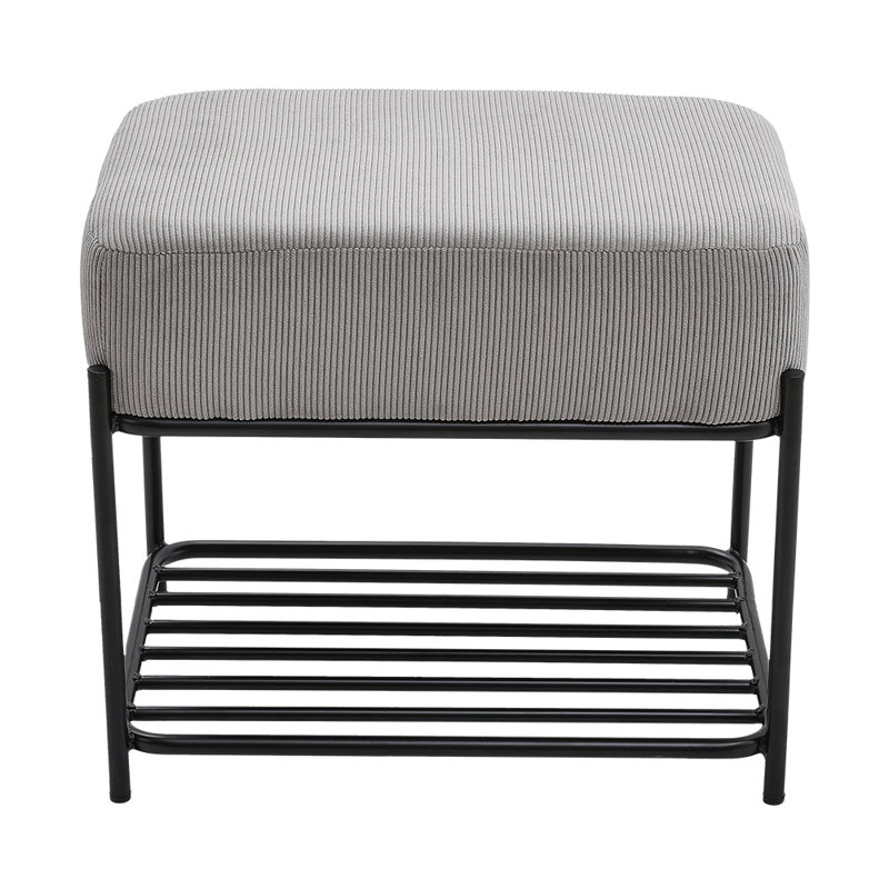 Ruhel Metal Accent Stool