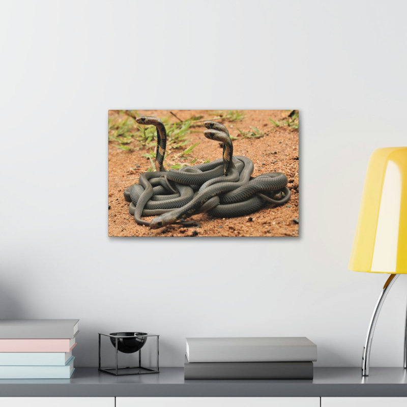 No Frame Print on Canvas