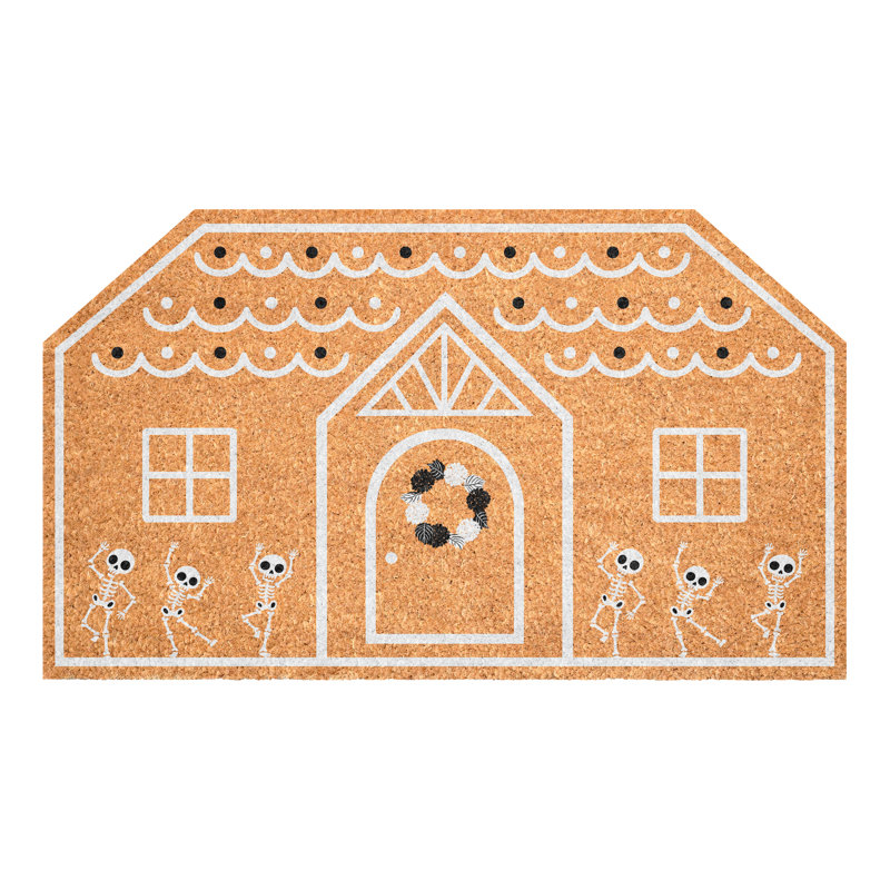 Paillasson squelette 24 po x 36 po, 24" x 36"