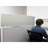 Acoustical Cubicle Mounted Privacy Panel with Large Bracket-16490277-16490273-16490268