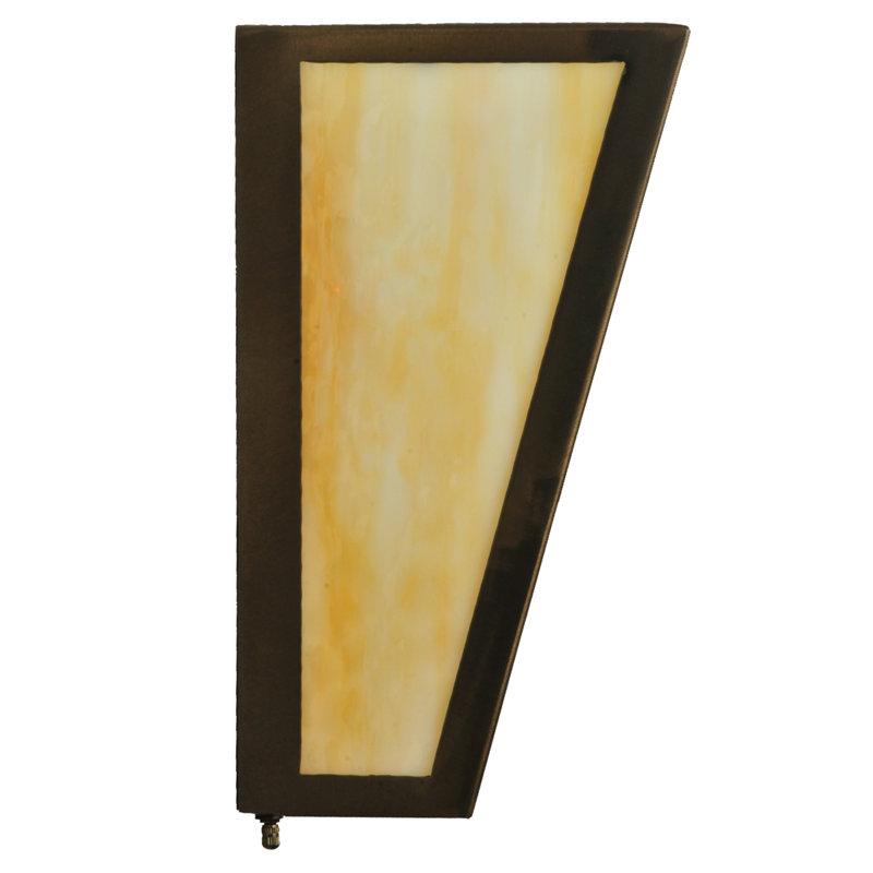 Rustic Lodge 1 - Light Flush Mounted Sconce