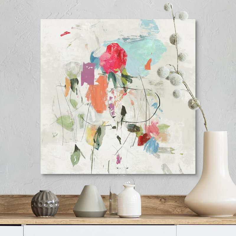Spread Love II par PI Studio - reproduction d'art sur toile, Toile tendue, H 16 po x l 16 po x P 1,25 po
