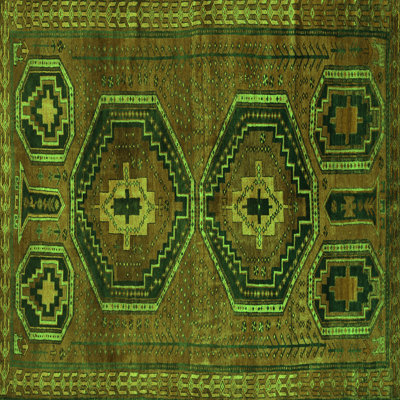 Washable Southwestern Indoor Rug