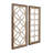 Boho Plants & Flowers Wall Decor on Solid Wood