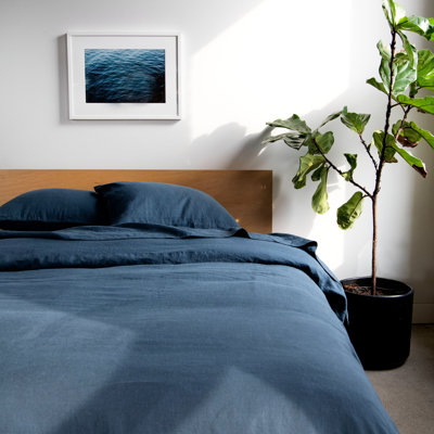 French Linen Duvet Cover Set