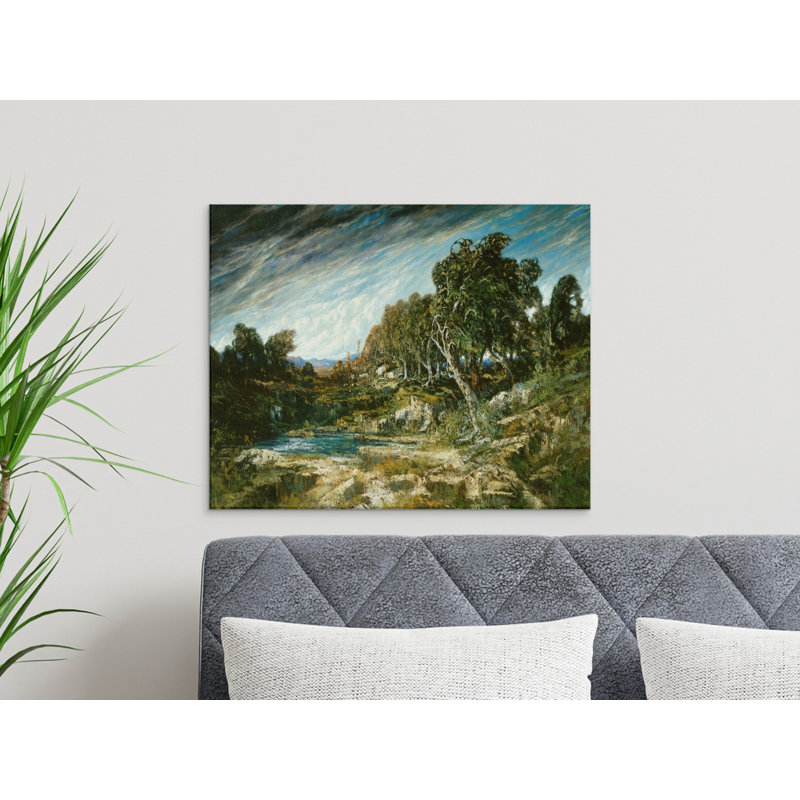 Pettitt Wrapped Canvas Print Set, 12x9