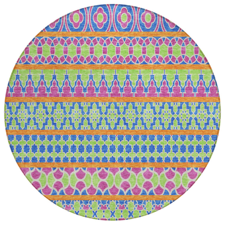 Juli Washable Moroccan Indoor / Outdoor Rug