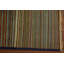 Tapis brun en laine noué à la main de conception unique 3 pi 1 po x 4 pi 9 po New Age