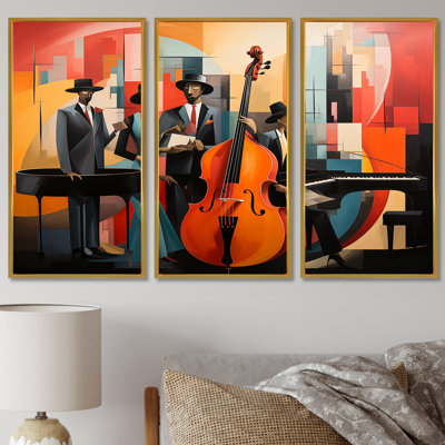 Nils - Musician Wall Art Print Set