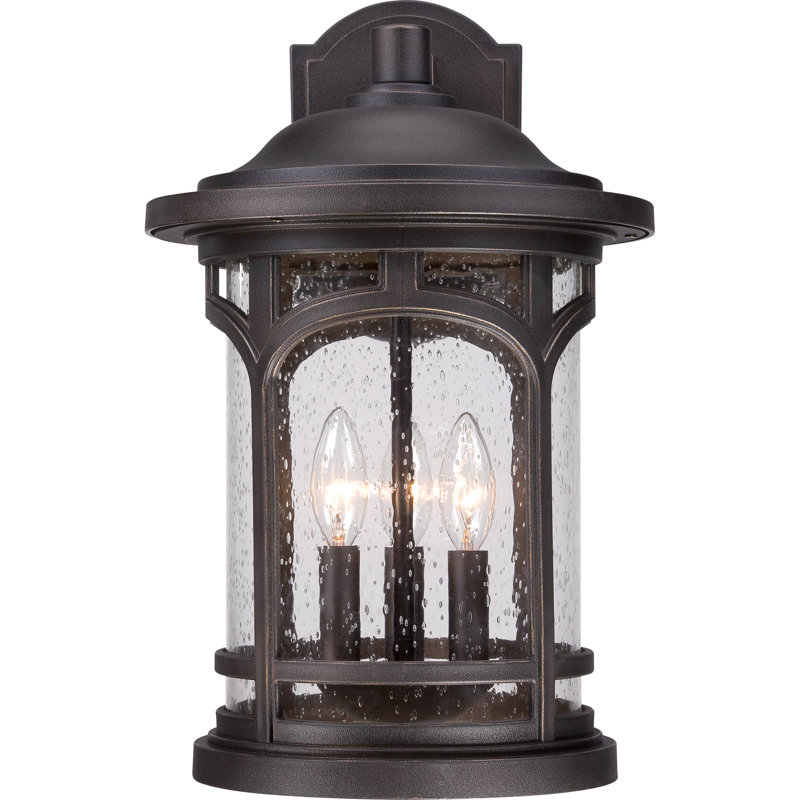 Sheppard Wall Light, 17.75" H x 11" W x 12" D, Palladian Bronze