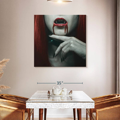 Kelan Vampire Bloody Lips