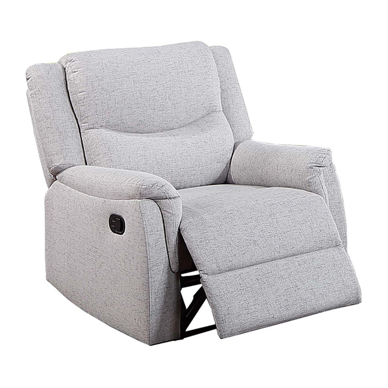 Single Recliner, Gray
