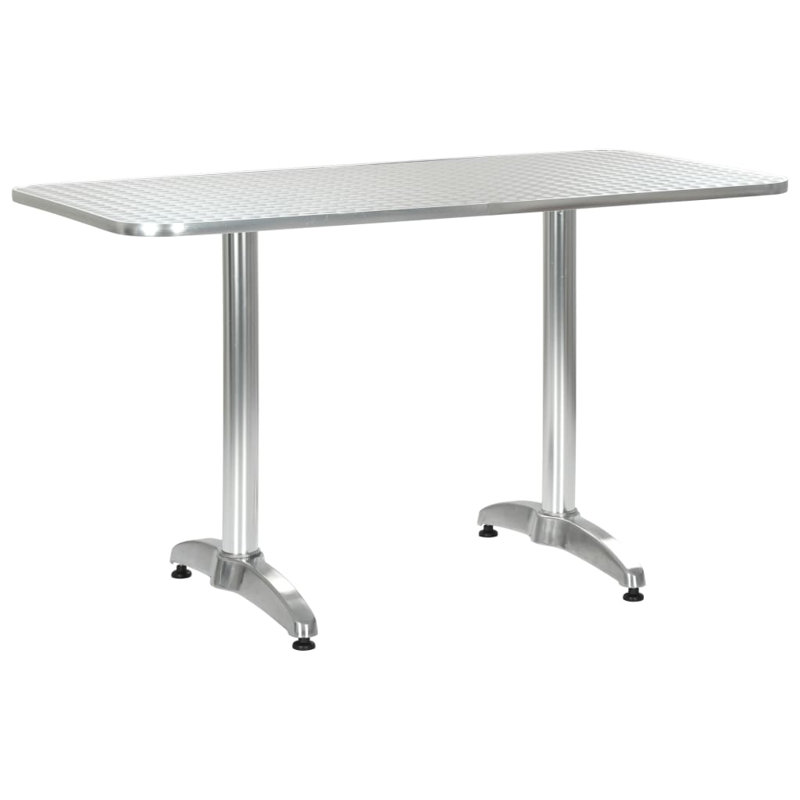 Rectangular Metal Outdoor Bar Table , 120cm cm W 60cm cm D