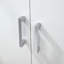 2 Door Manufactured Wood Wardrobe