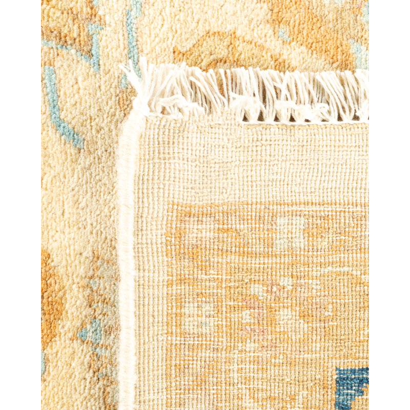 Classic One-of-a-Kind 6' 1" X 8' 10" Hand Knotted Area Rug