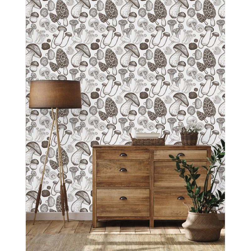 Panneau de papier peint autocollant L 10,4 pi x l 25 po