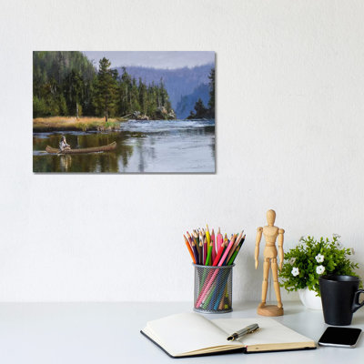 Fast Water Ahead by David Edward Kucera - Wrapped Canvas Gallery-Wrapped Canvas Giclée