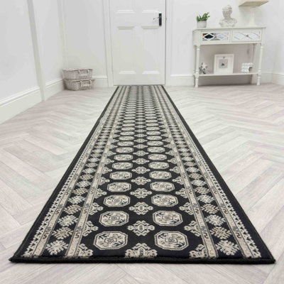 Runner Floral Area Rug