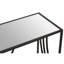 Hesham 101cm Glass Top Console Table