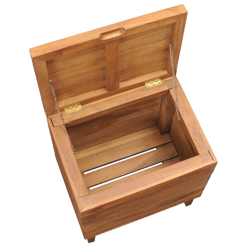 Wood Laundry Hamper