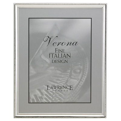 Metal Beaded Picture Frame