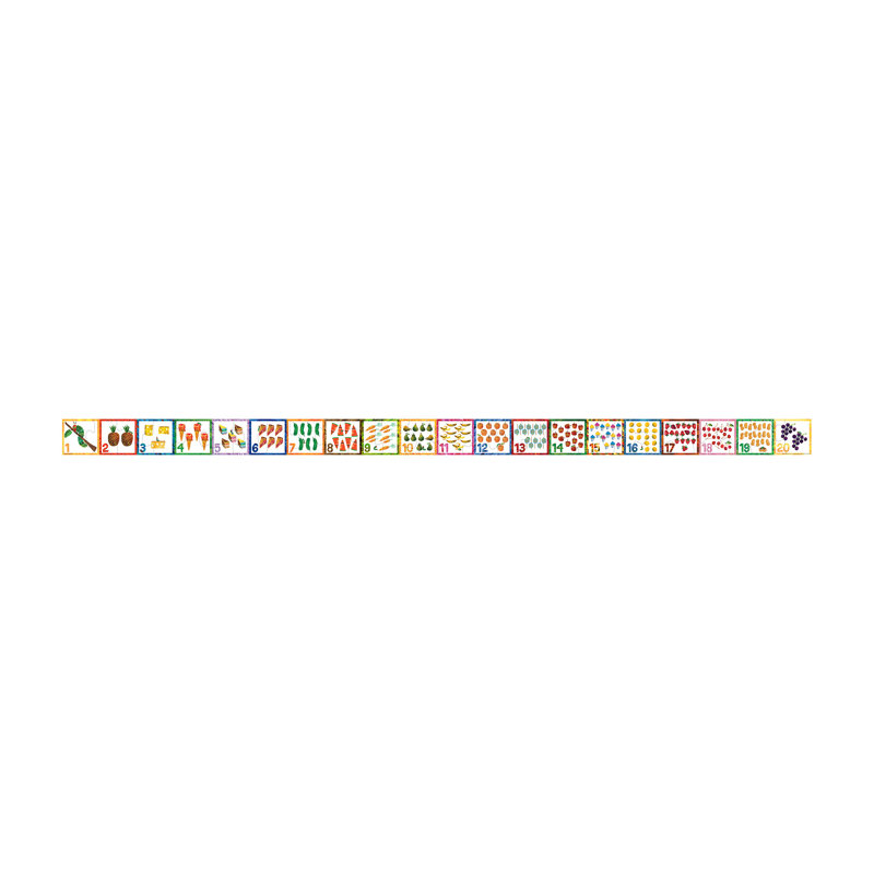 Le monde de l'alphabet et du comptoir Eric Carle